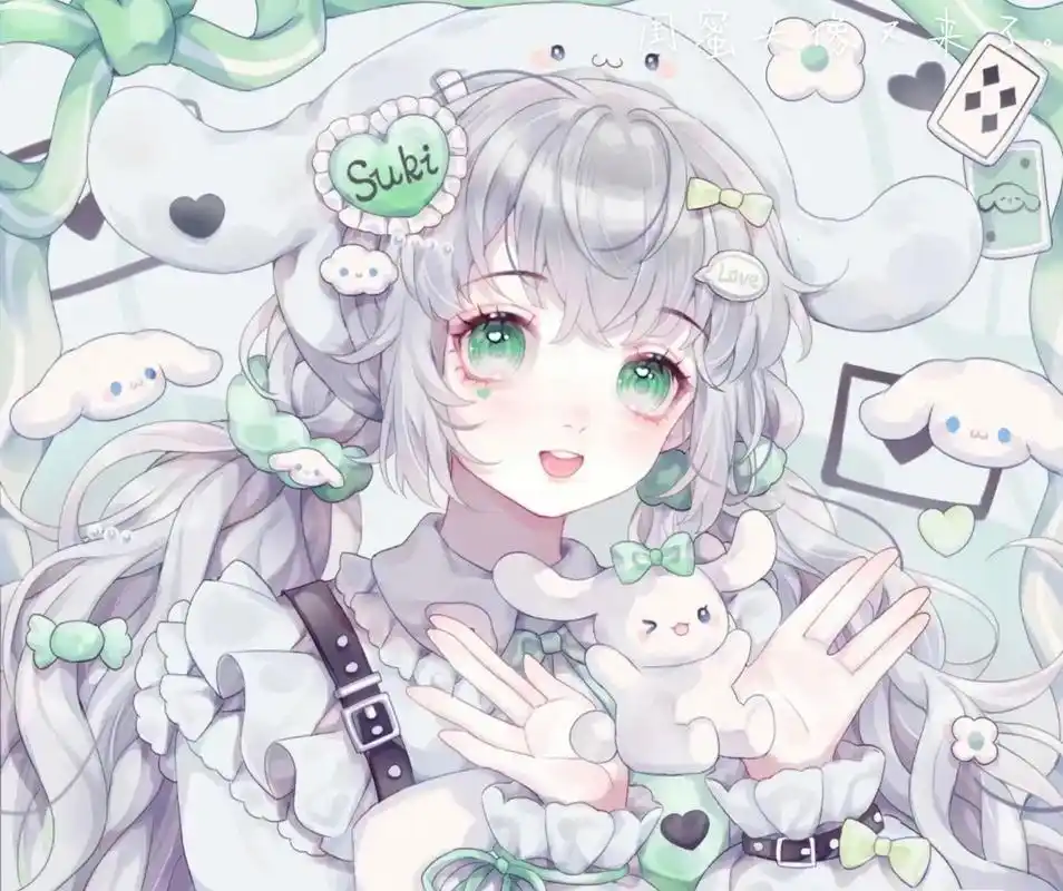 仙气女生头像 #甜美可爱  闺蜜头像 - 抖音