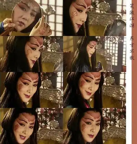 觉得张纪中版本的东方不败和梅超风才是最符合原著._手机搜狐网