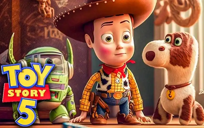 《玩具总动员5》将改变一切(国语)