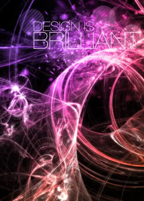 qq空间白色炫酷背景 素材