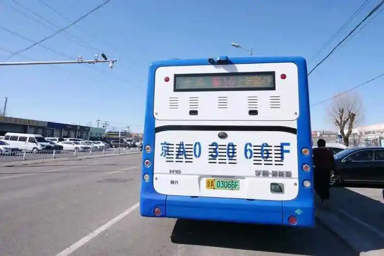 出行注意顺义这条公交线路有临时调整