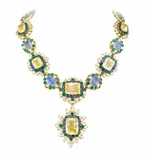 heritage 金质项链,by van cleef & arpels梵克雅宝