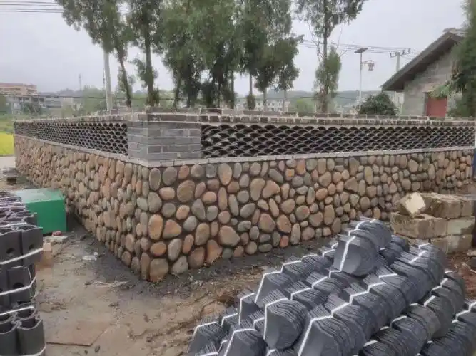 鹅卵石鹅卵石造景鹅卵石铺路