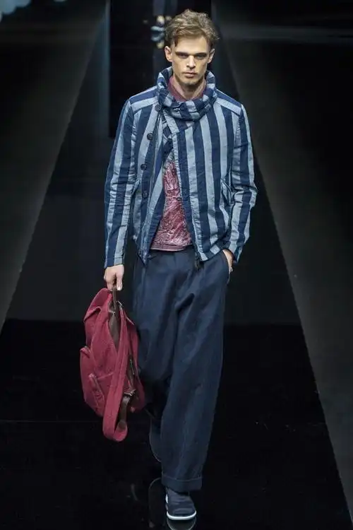 (潮品速递)giorgio armani 2017春夏系列男装秀