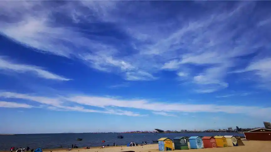 十一营口鲅鱼圈金沙滩