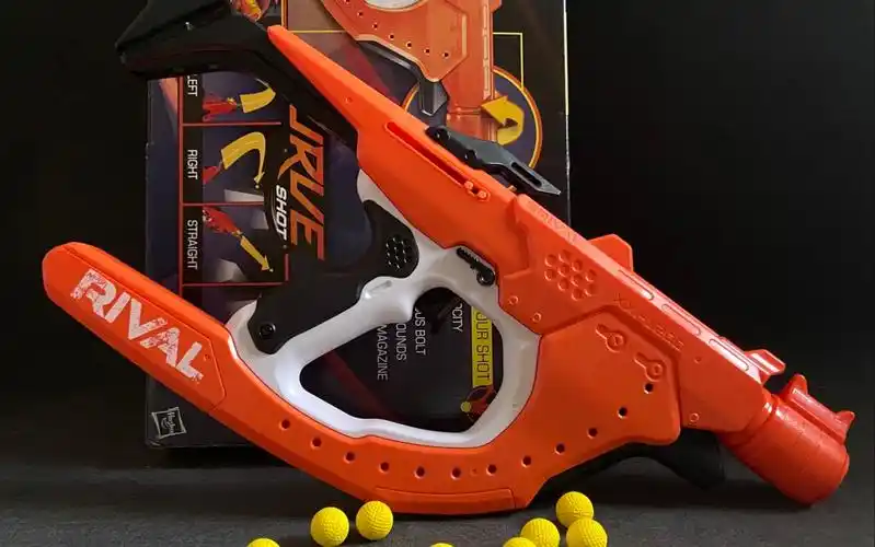 nerf飞弧发射器-超强可调上旋!