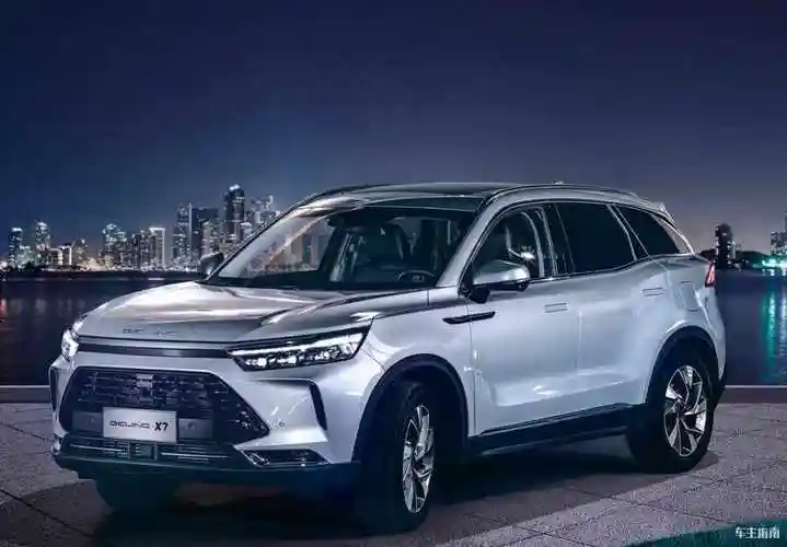 北汽汽车图片大全价格 - 车主指南