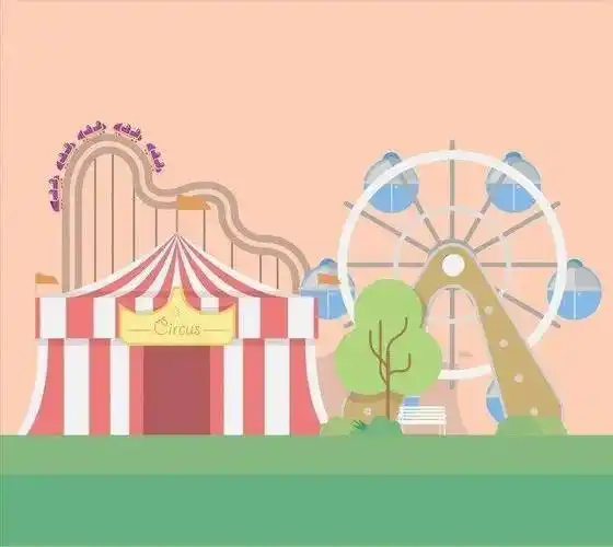 测试丨游乐园五种场景你选择的顺序对应了你的人生经历