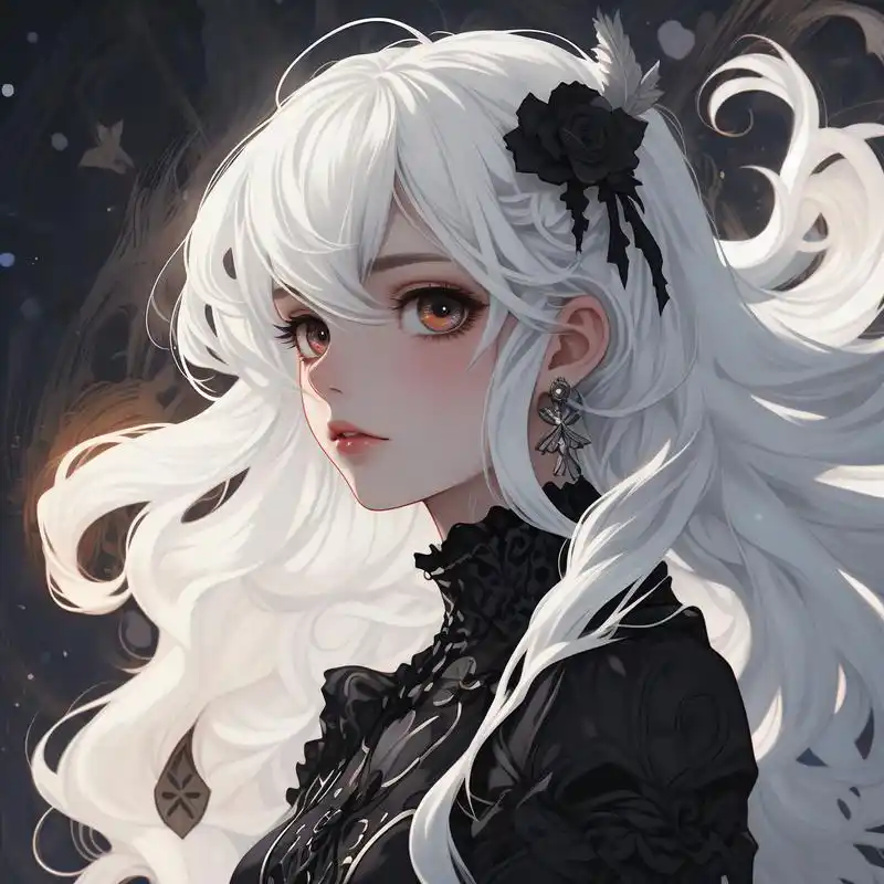 谁人不爱暗黑系病娇头像呢!