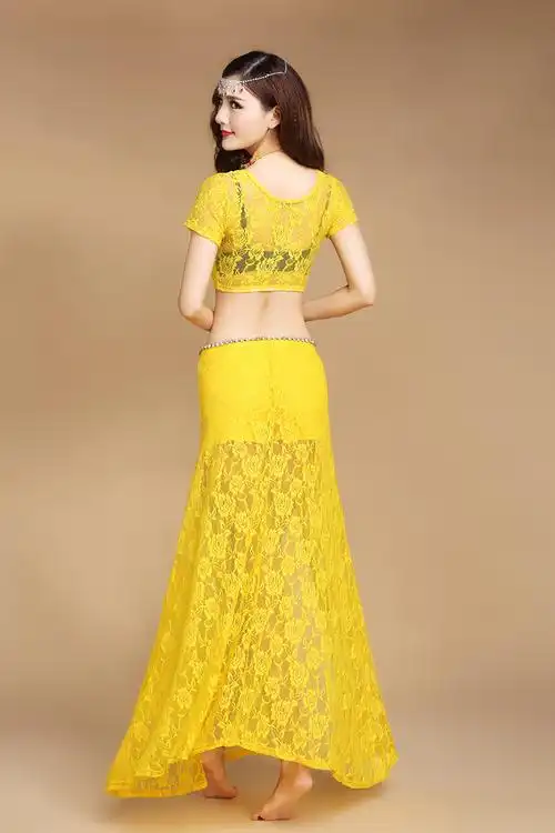 肚皮舞服装练功服2021新款性感演出服套装成人初学者东方舞舞蹈服王妃