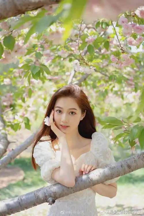 中国传媒大学校花冯琳