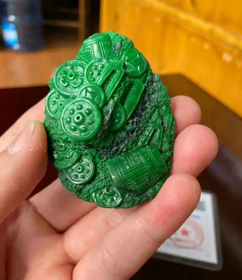 翡翠八破图是什么?