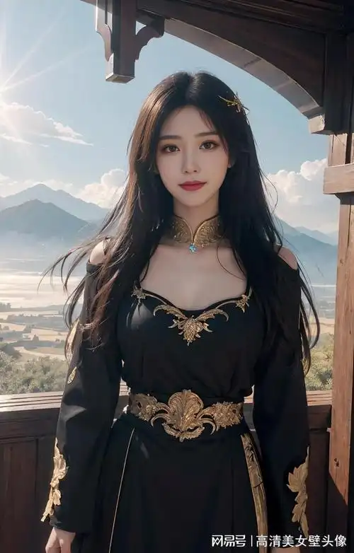 高清美女壁纸沐浴在阳光下的气质女神仙气满满的小姐姐