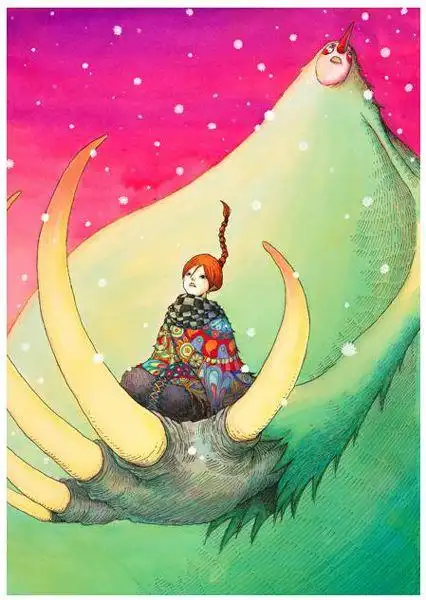 日本著名插画设计师junaida插画系列欣赏(四) 插画艺术--创意图库