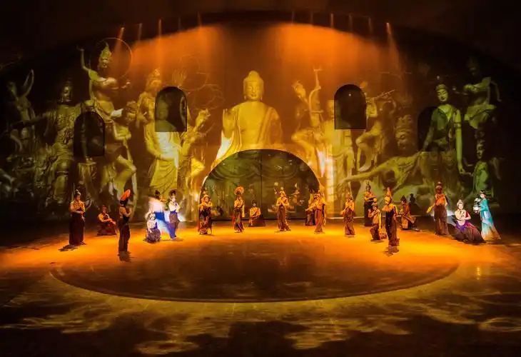 《敦煌盛典》演出