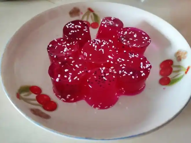 超简单白凉粉果冻