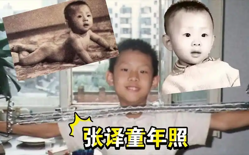 张译最大尺度照片-[视频类型] 粉丝创作#必剪创作,张译,演员,小时候