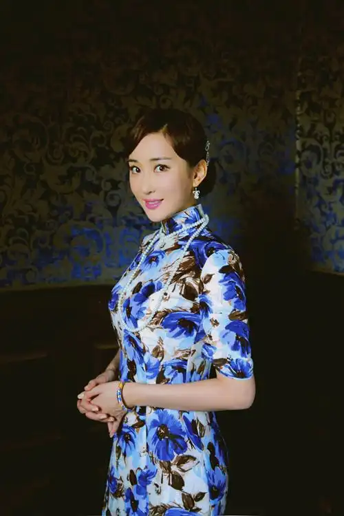 杜若溪旗袍复古