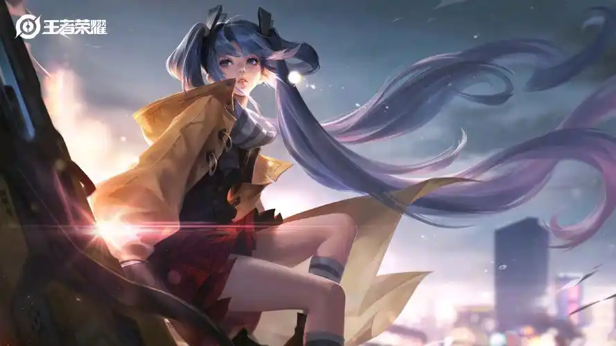 王者荣耀英雄海报壁纸——孙尚香