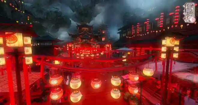 庄园民工小桃子:桃子:小说《天官赐福》中的场景:花城鬼市!建造中!