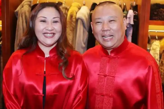 孙越的妻子相声演员孙越的妻子