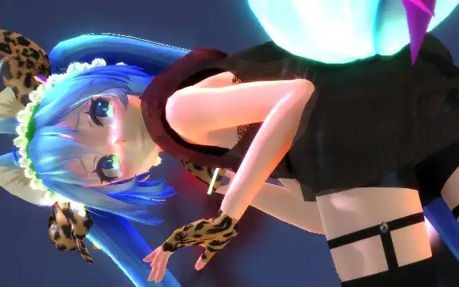 【mmd/极乐净土】我竟然在b站看起了屁股! 妖媚九尾狐miku