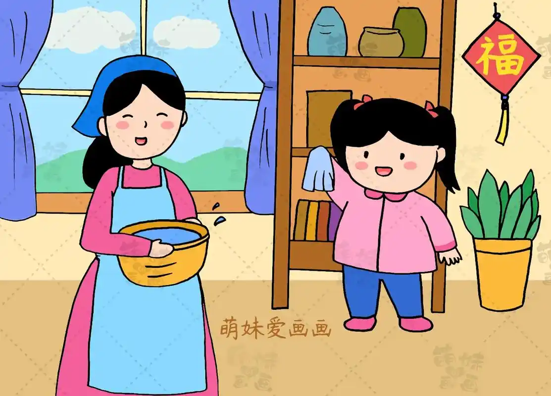 简单易画的春节主题简笔画素材合集.春节,即中国农历新年,俗称 - 抖音