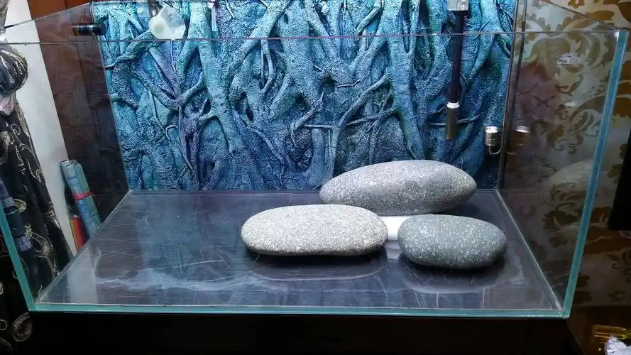 鹅卵石造景如何固定