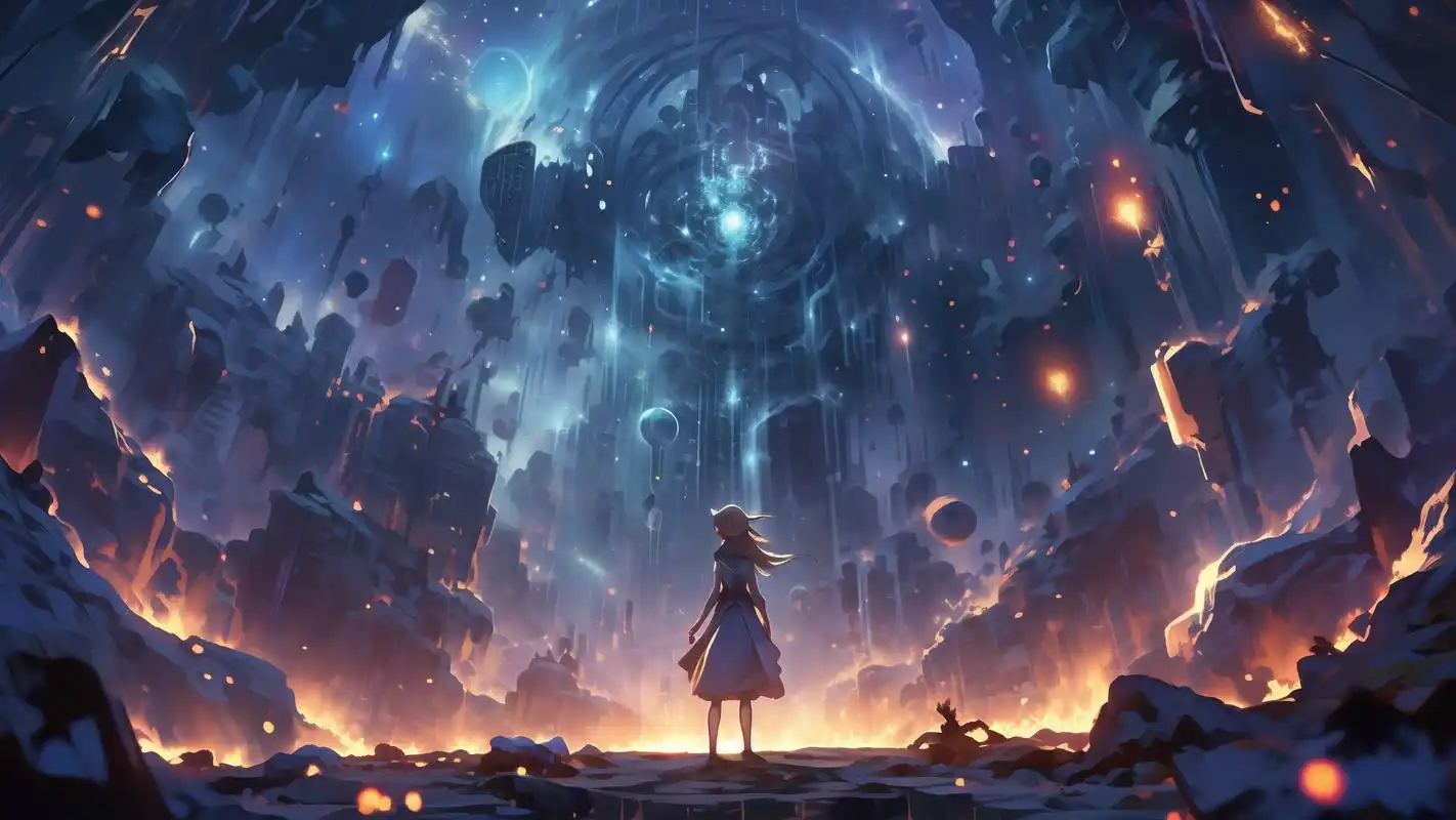 二次元星空壁纸90梦幻又神秘95