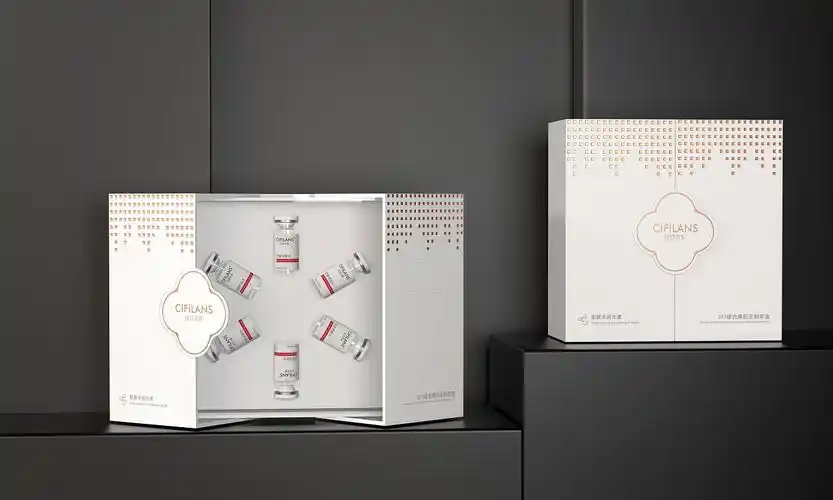 护肤品高端套盒设计|平面|包装|野区喝酒boy - 原创作品 - 站酷