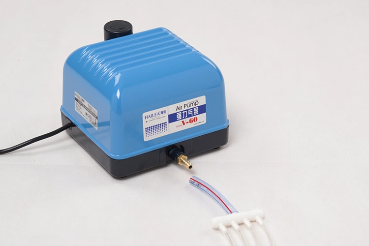 海利拉v-60超静音水族馆鱼缸动力氧气气泵