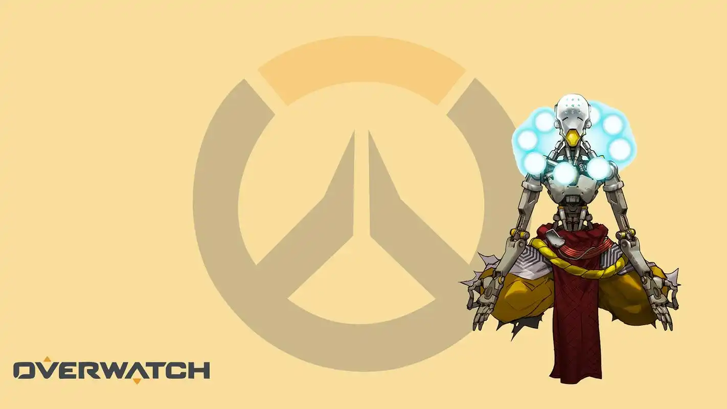 《守望先锋》禅雅塔高清宽屏壁纸