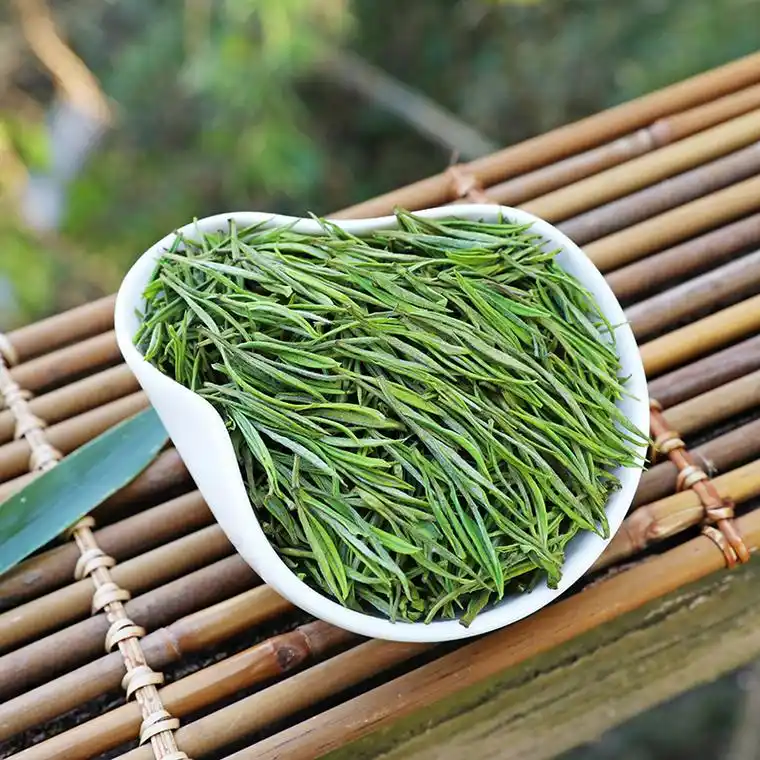 安古正宗吉特安吉香型浓香吉安特级白茶茶叶安吉白茶