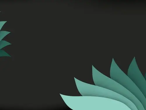 抽象极简主义-矢量艺术设计高清壁纸