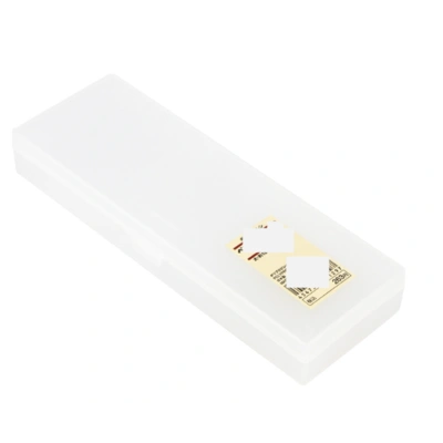 无印良品文具透明网纱考试学生无印良品中性笔05mm无印小笔盒没有赠品