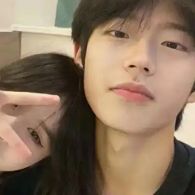 情头真人高颜值高清超甜图片唯美情侣头像幸福低调图片大全