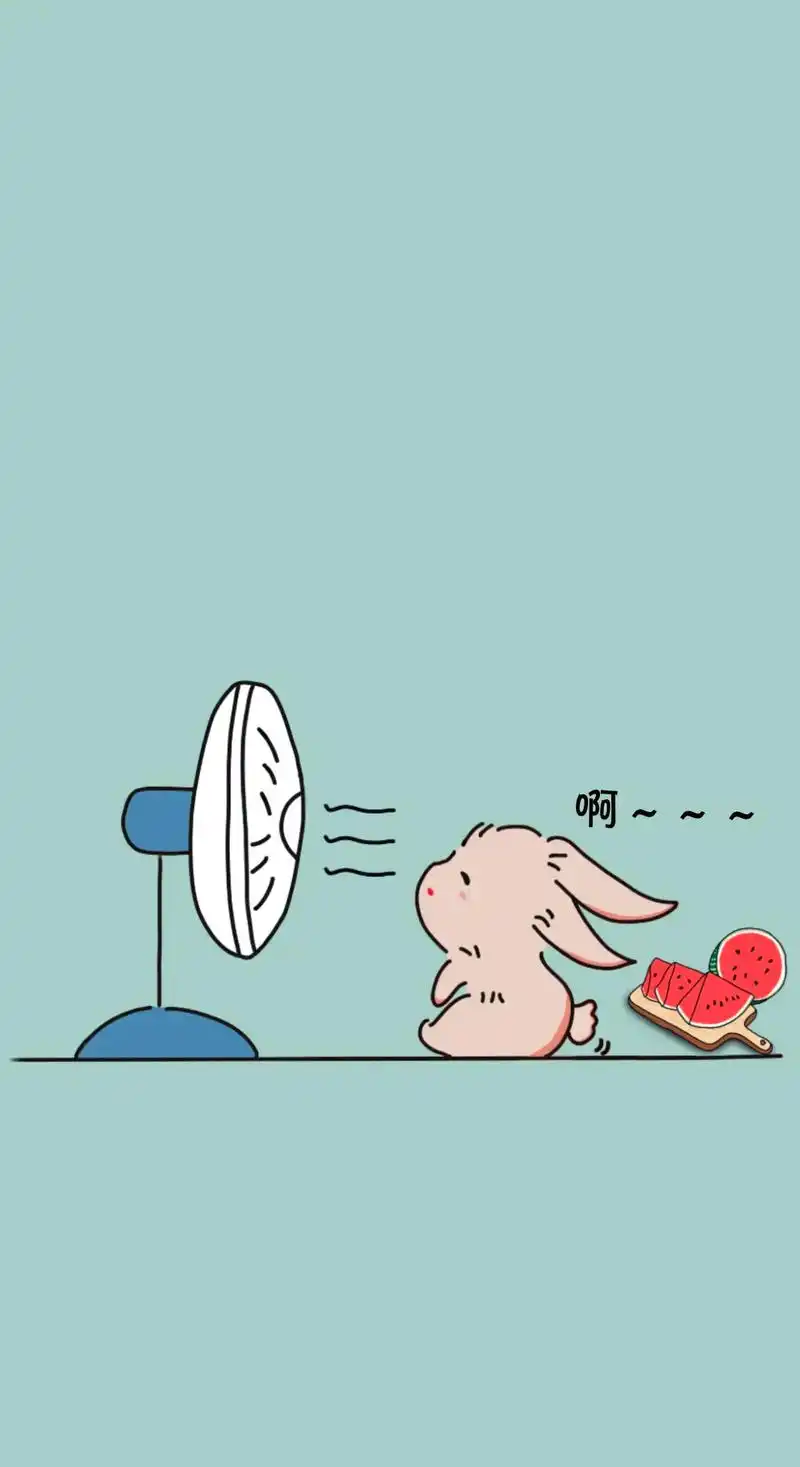 可爱元气手机壁纸#好看的背景图 #治愈系动画 #极度舒适#i - 抖音