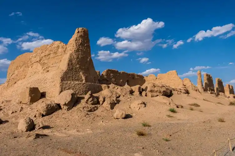 【首发】敦煌玉门关掠影