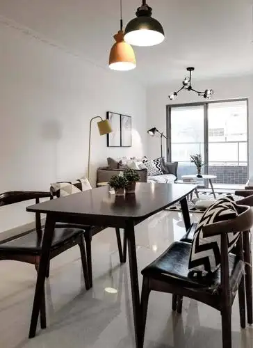 中粮祥云小户型简约风格装修案例