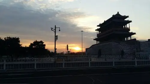 北京市东城区永定门东滨河路靠近崇文区人口文化园天气预报