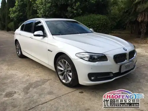 17年宝马5系抵押车 [在售]