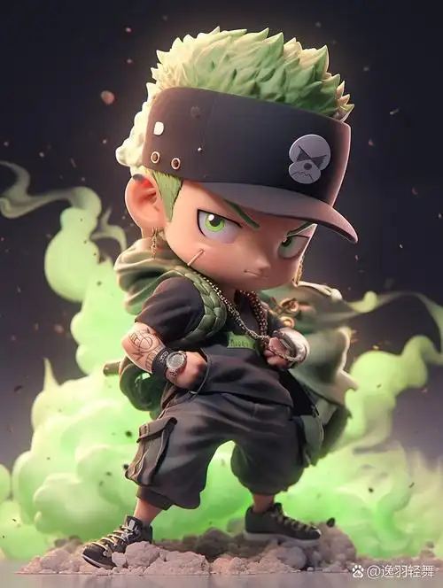 手机高清壁纸|q版索隆