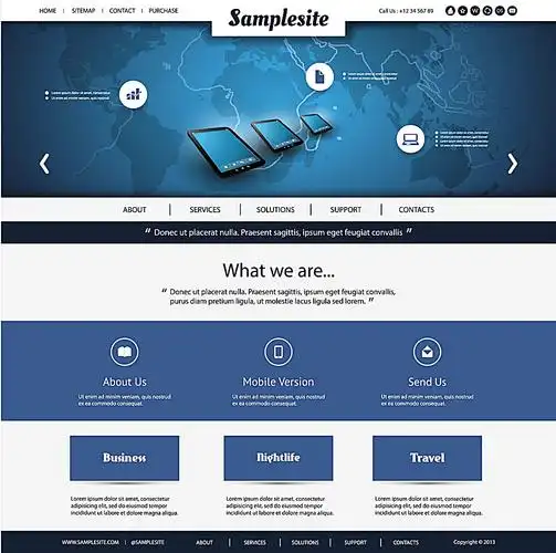 数码科技网站设计设计元素素材免费下载(图片编号:5874668)-六图网