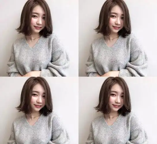 lob头适合什么脸型普通人剪lob发型效果图