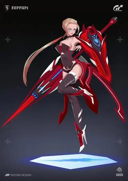 作品集-角色原画