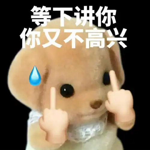 近期使用频率很高的聊天表情包