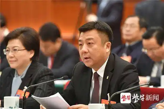 杜小刚市长近照(资料照片).