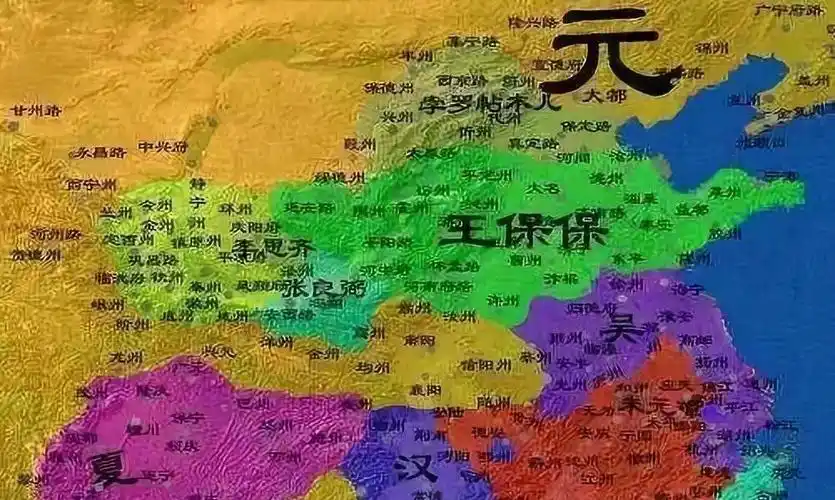 陈友谅建立大汉国诠释了什么才是永远的利益