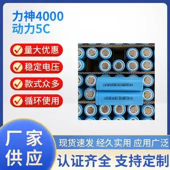 21700力神4000mah动力5c 锂电池 适用电动工具 扭扭车吸尘器电池