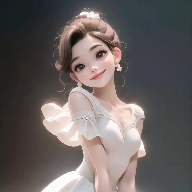 职业系列 | 女生头像 | 芭蕾舞者 "化茧成蝶"不是一朝一夕